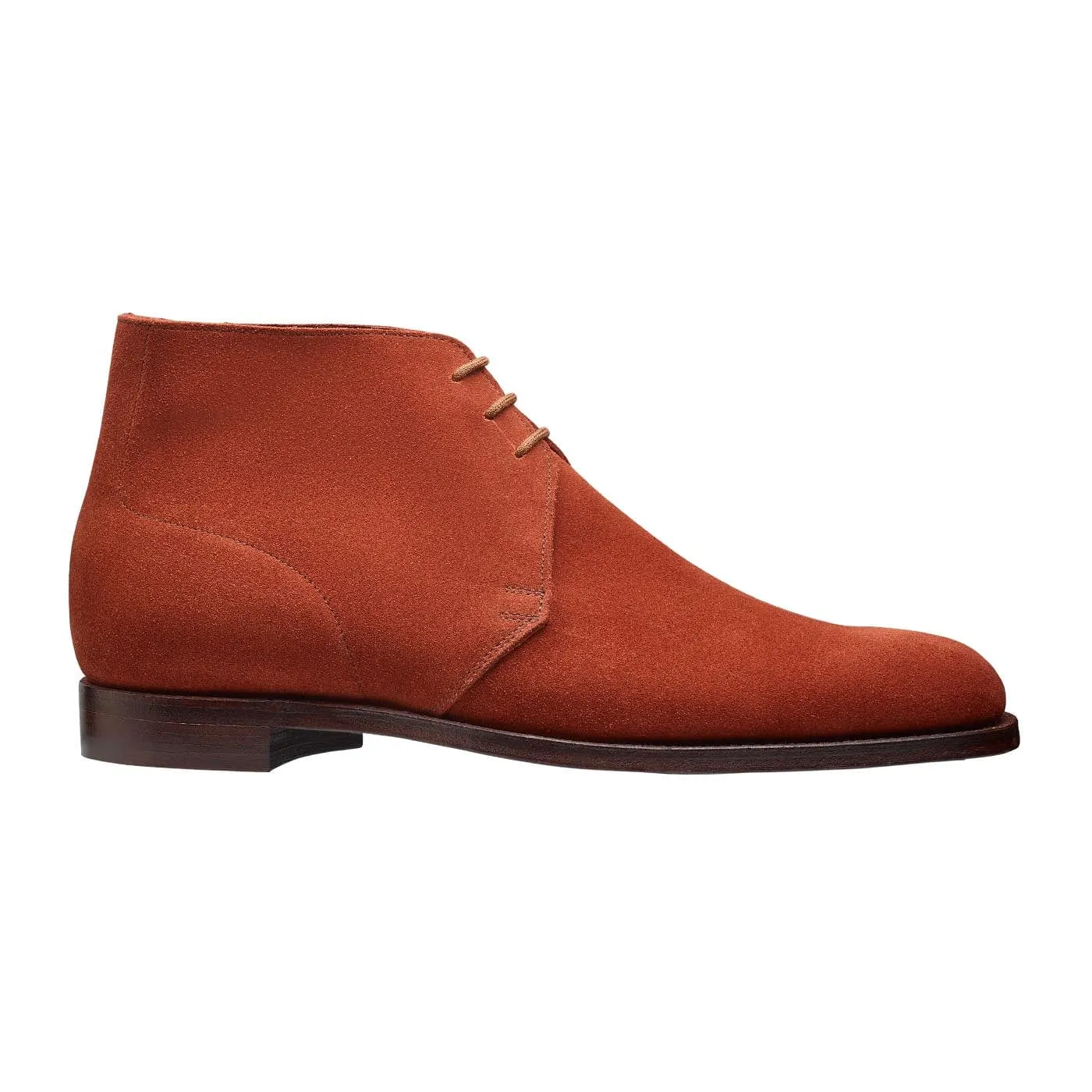 Chukka Terracotta Suede