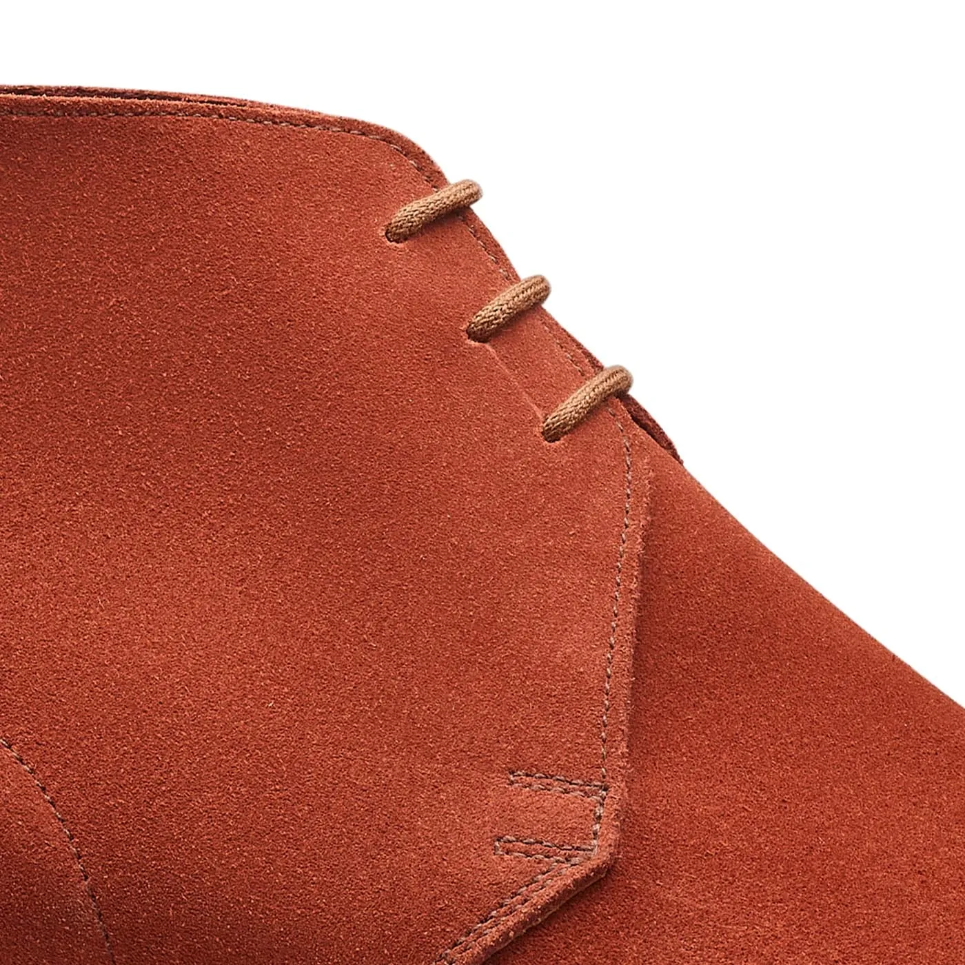 Chukka Terracotta Suede