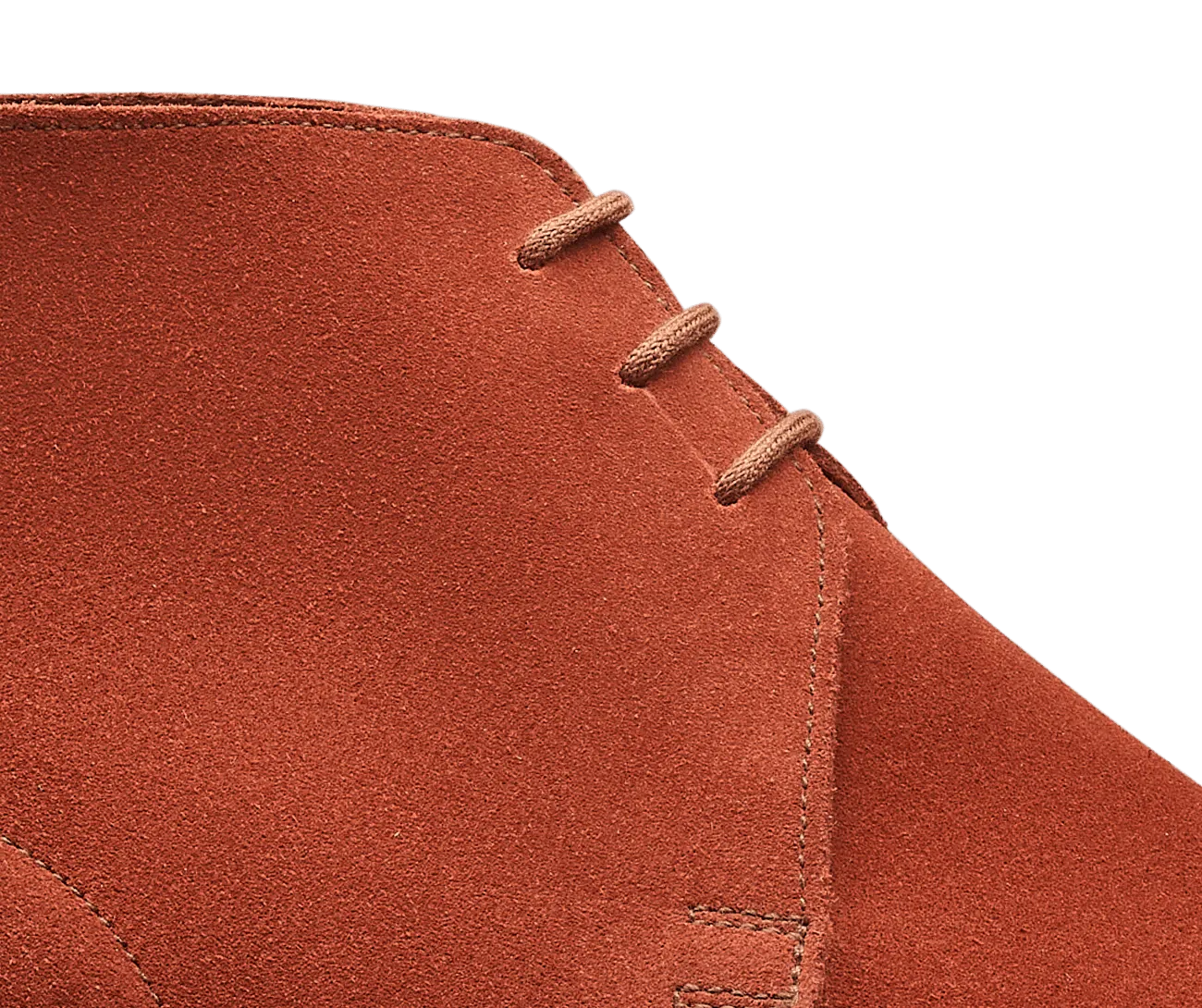 Chukka Terracotta Suede