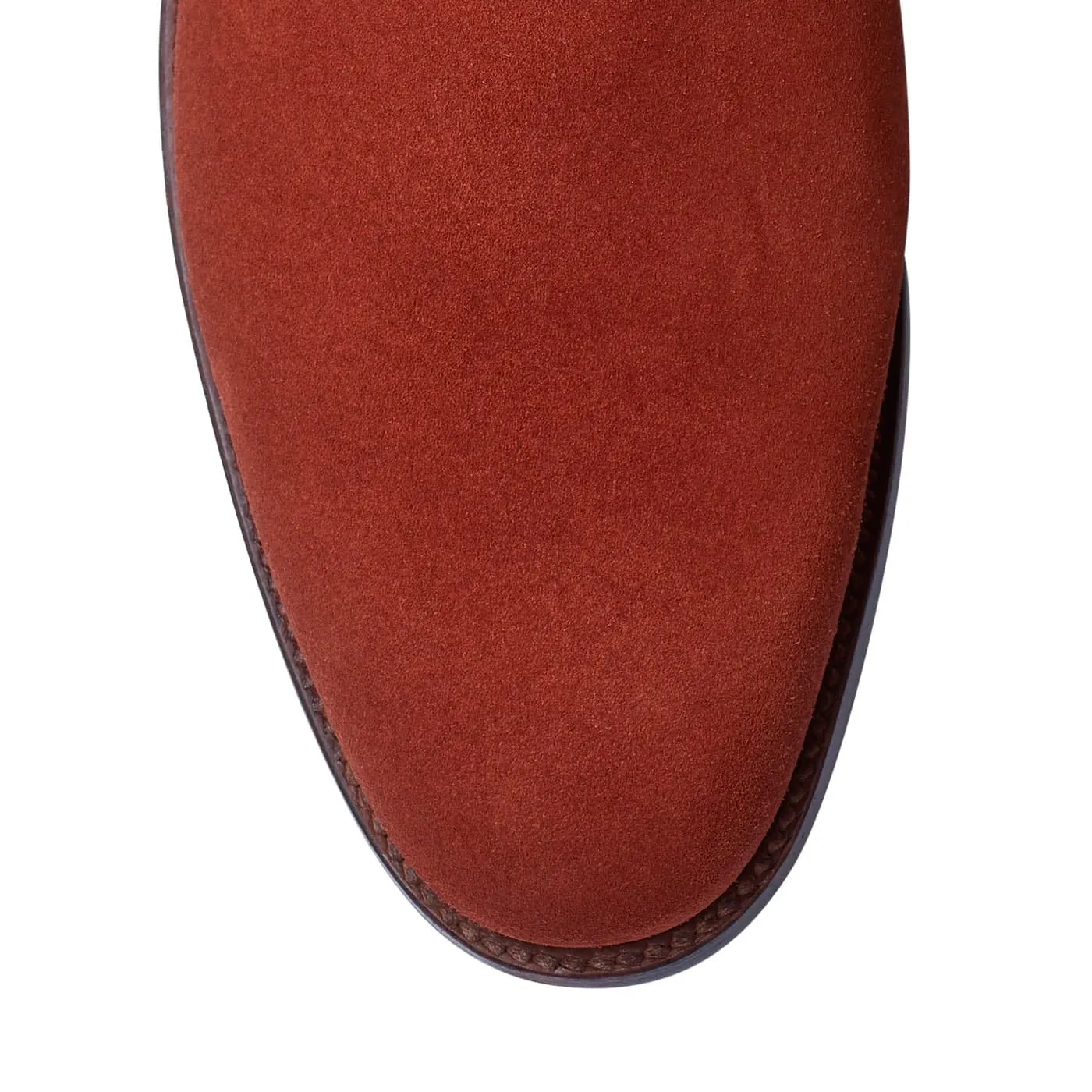 Chukka Terracotta Suede