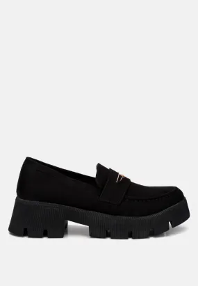 Chunky Loafers By Ruw