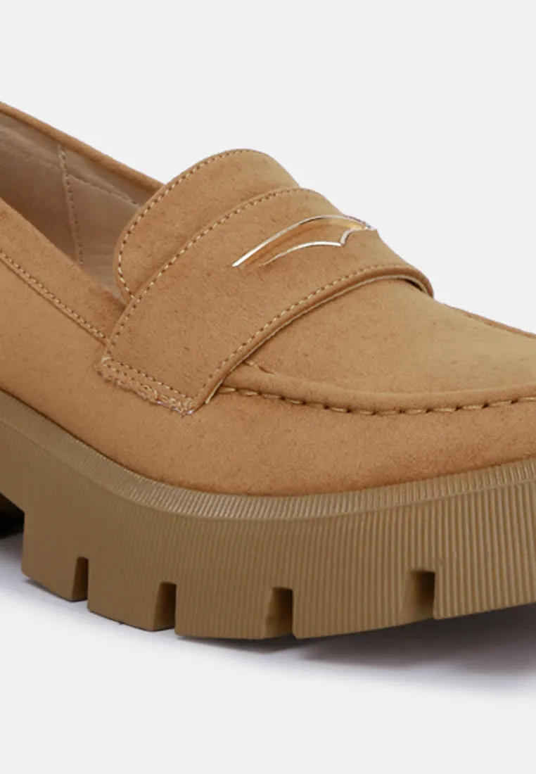 Chunky Loafers By Ruw