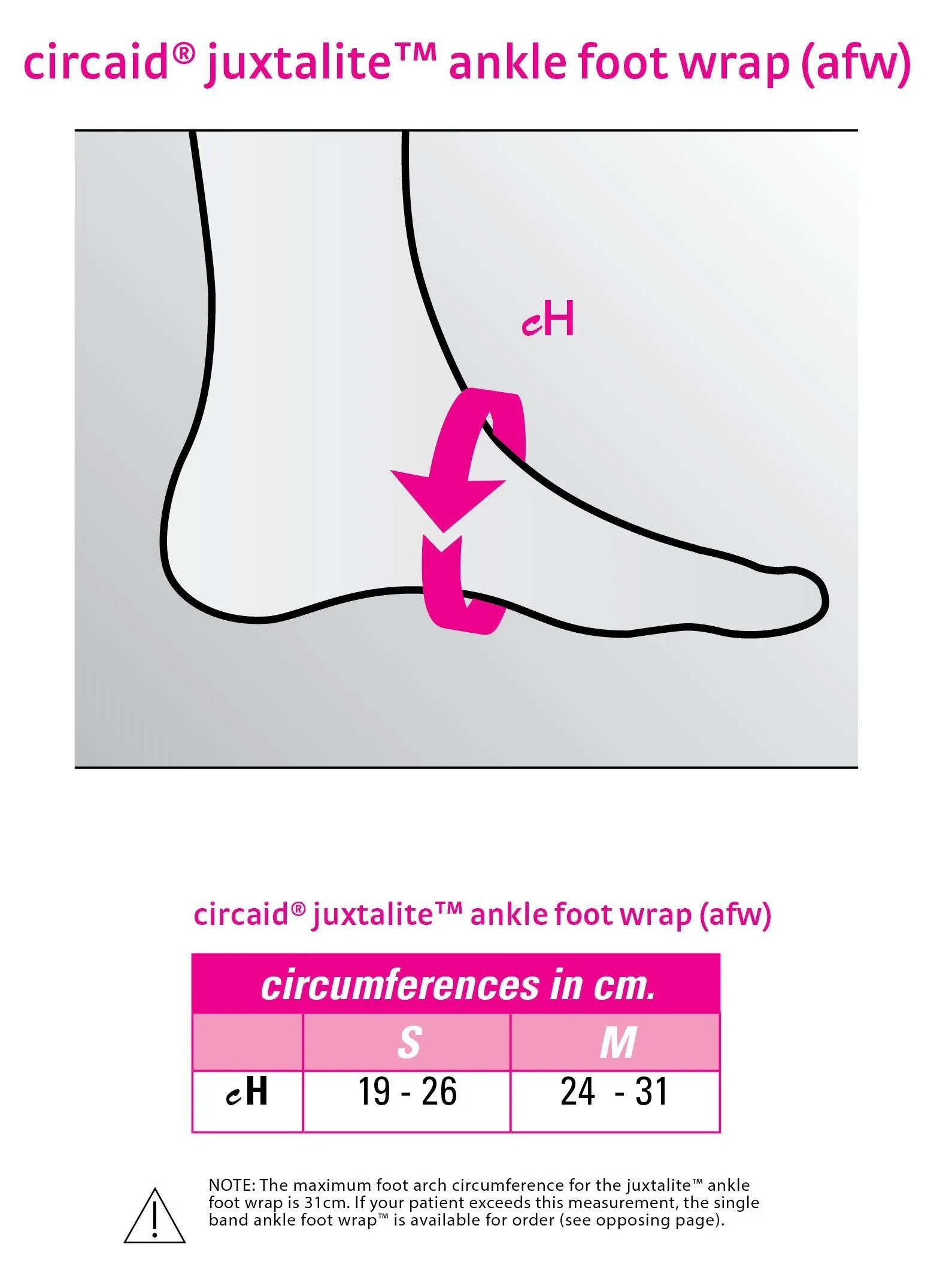 circaid juxtalite Ankle Foot Wrap