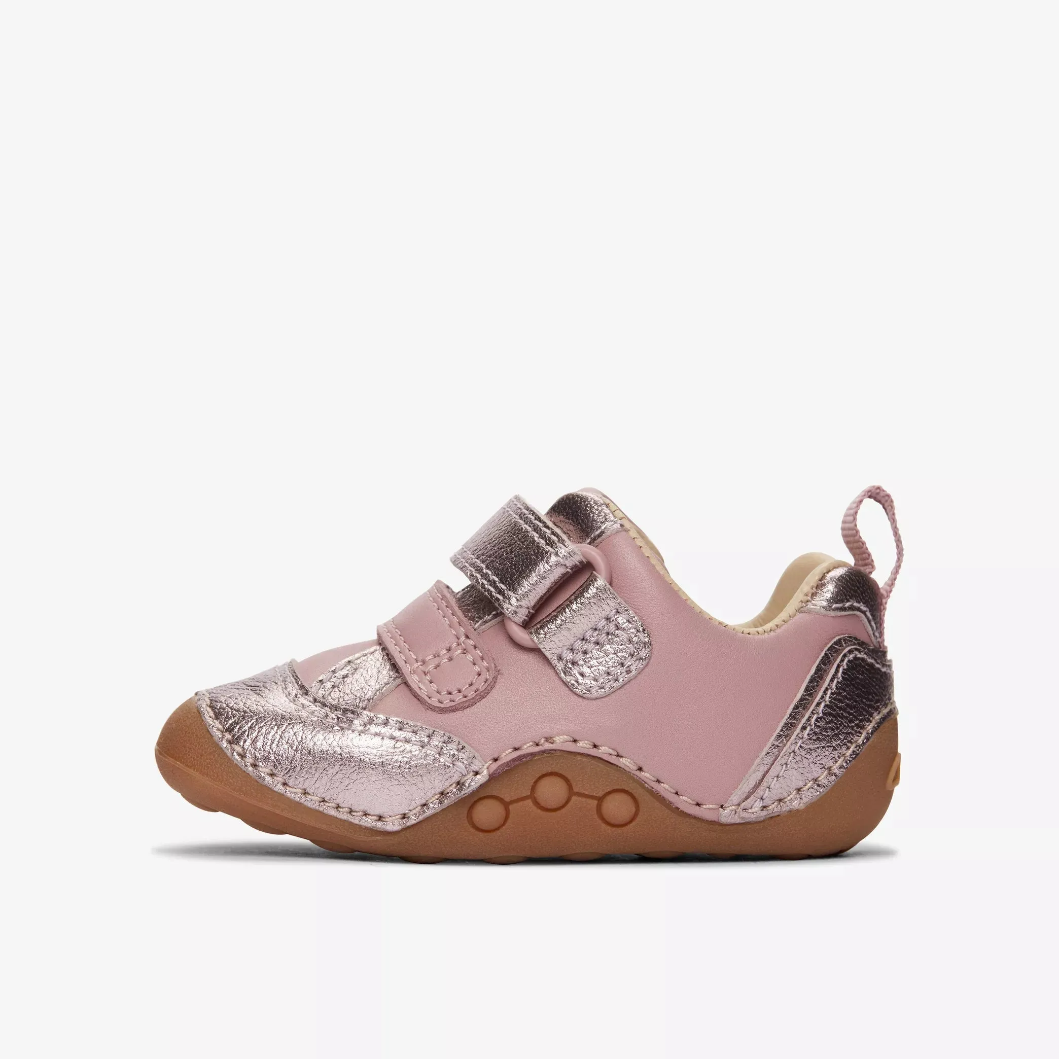 Clarks 26175281 Tiny Sky T. Dusty Pink Leather