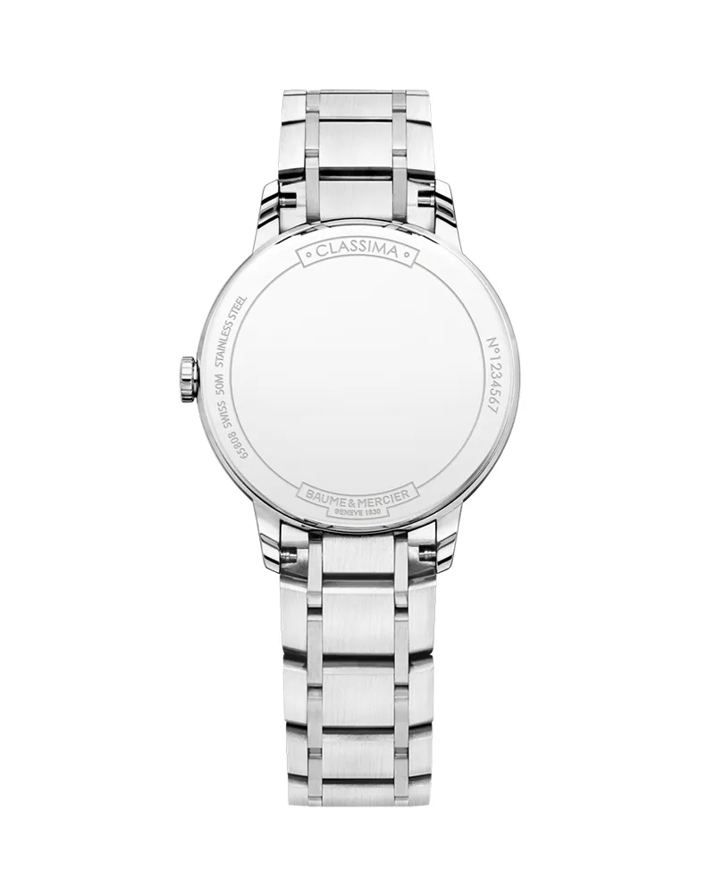 CLASSIMA 10326, QUARTZ WATCH, DATE DISPLAY, DIAMOND-SET - 31MM