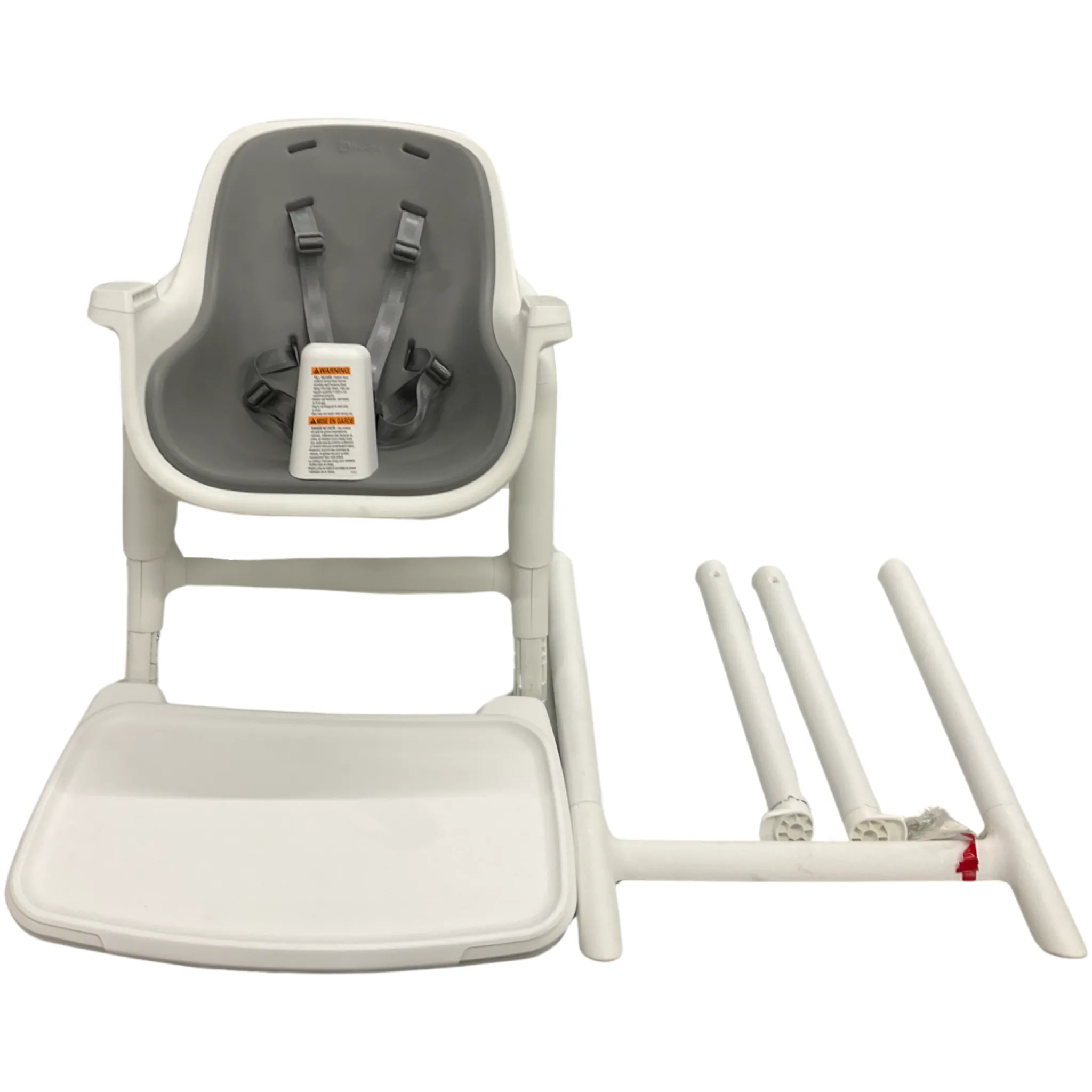 connect high chair - White/Gray (see description)