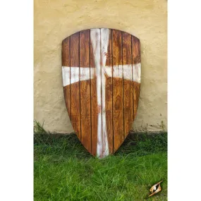 Crusader Shield 90x60 cm