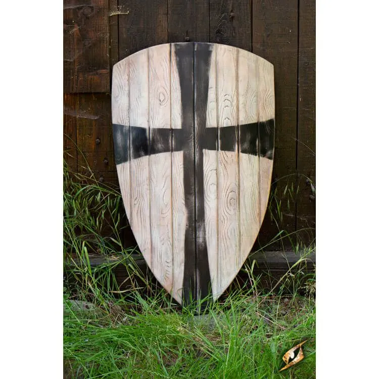 Crusader Shield 90x60 cm