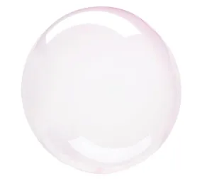 Crystal Clearz Balloon - Light Pink 12”