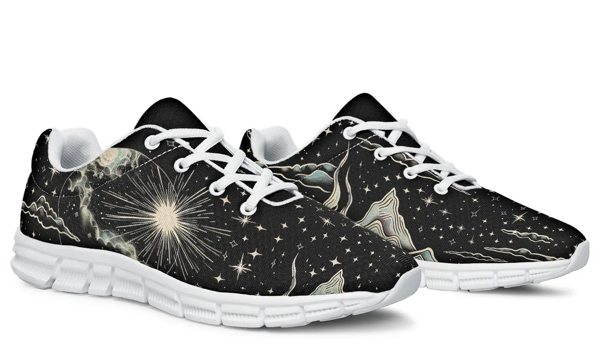 Dawn Star Athletic Sneakers - Light Breathable and Comfortable Sports Shoes with Anti-Slip Soles