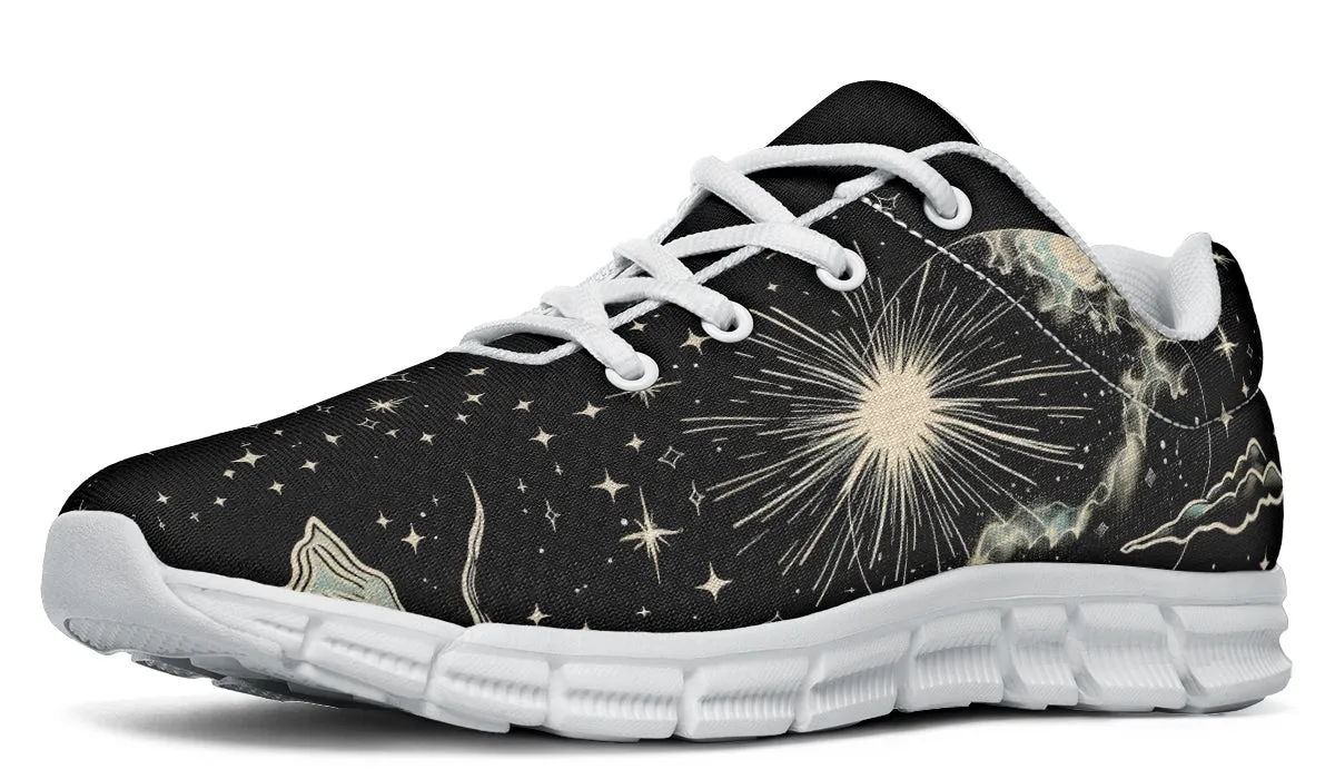 Dawn Star Athletic Sneakers - Light Breathable and Comfortable Sports Shoes with Anti-Slip Soles