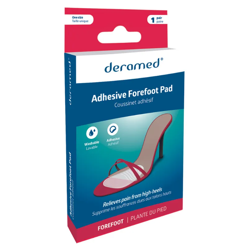 Deramed Adhesive Forefoot Pad