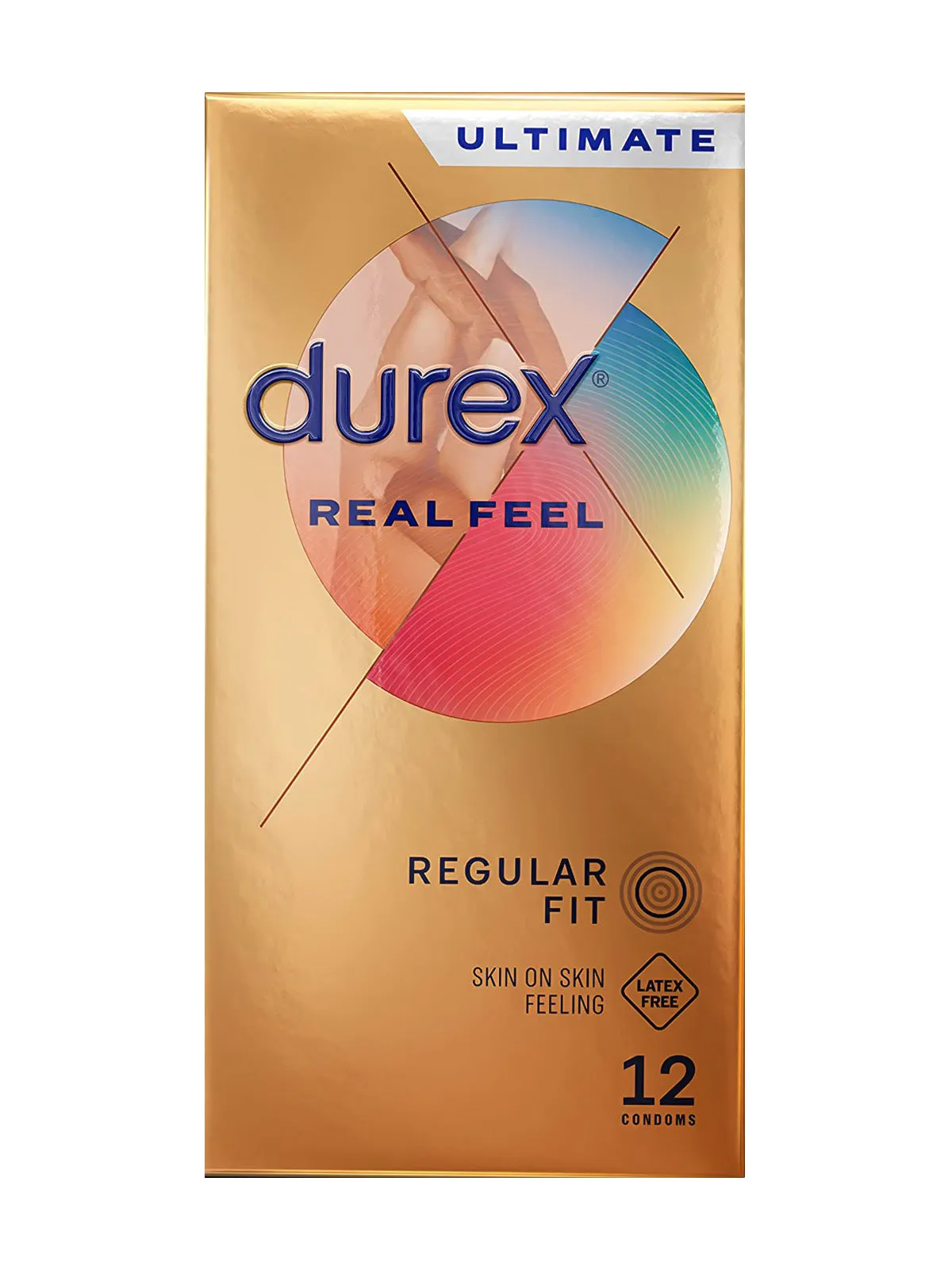 Durex Real Feel Condoms  - 12 Pack