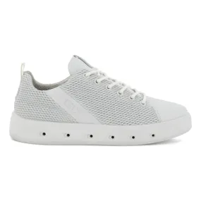 Ecco Waterproof Trainers - 209703 - White