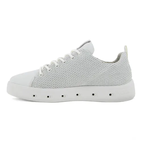 Ecco Waterproof Trainers - 209703 - White