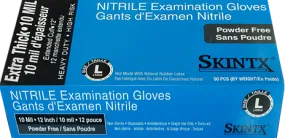 Economy 10 Mil 12" Nitrile Exam Glove