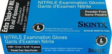 Economy 10 Mil 12" Nitrile Exam Glove