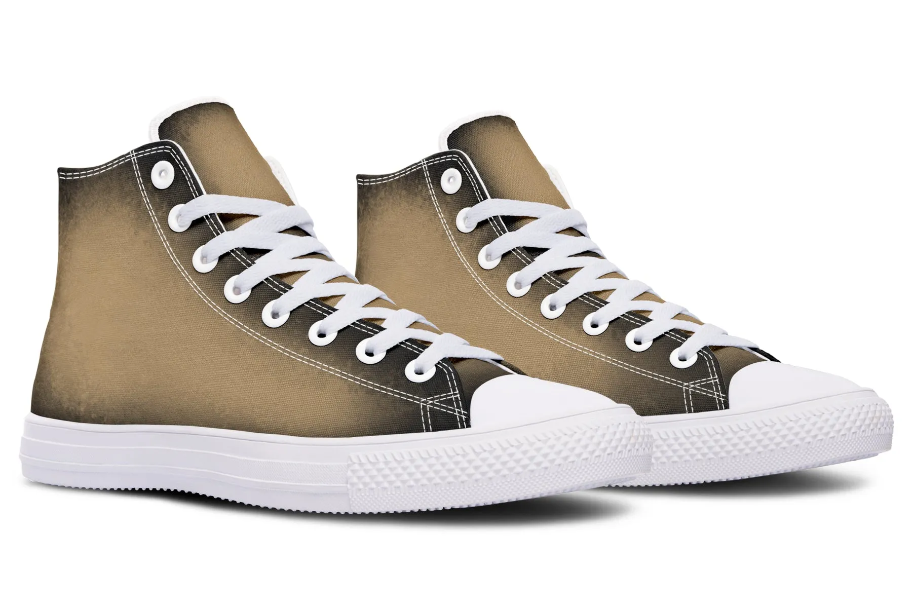 Elder Hide High Tops - Classic Premium Canvas Shoes with Comfortable and Durable Soles