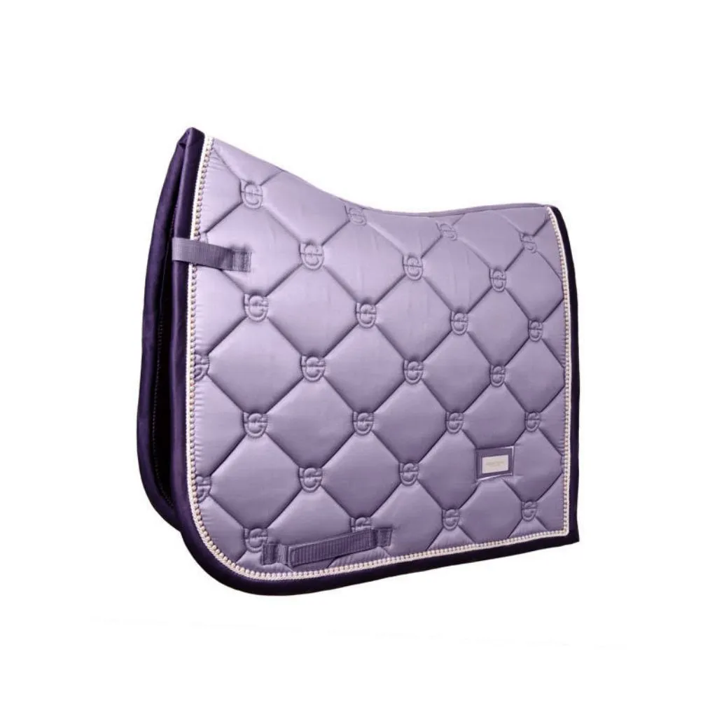 Equestrian Stockholm Dressage Saddle Pad Lavender