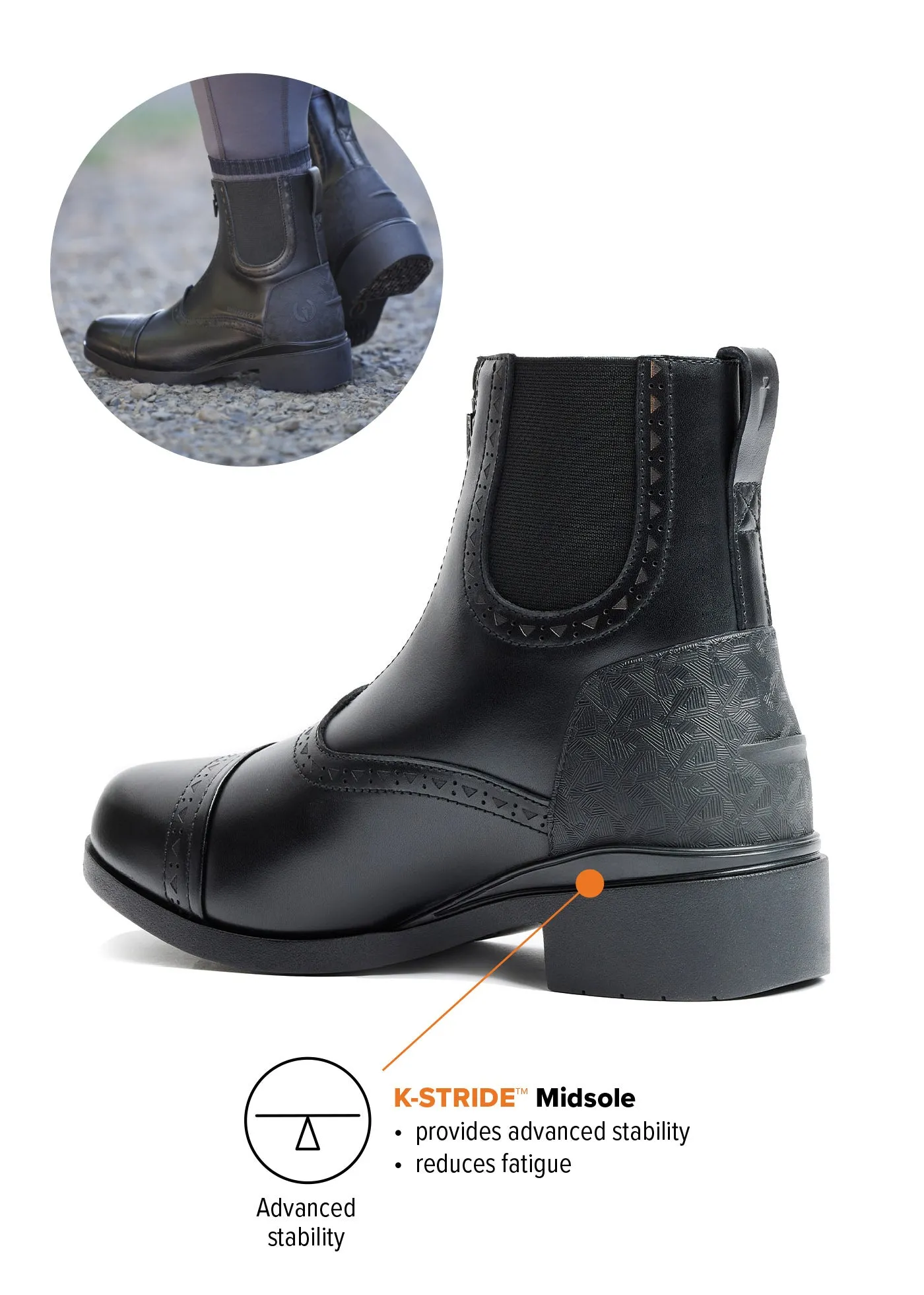 Essence Waterproof Paddock Boot