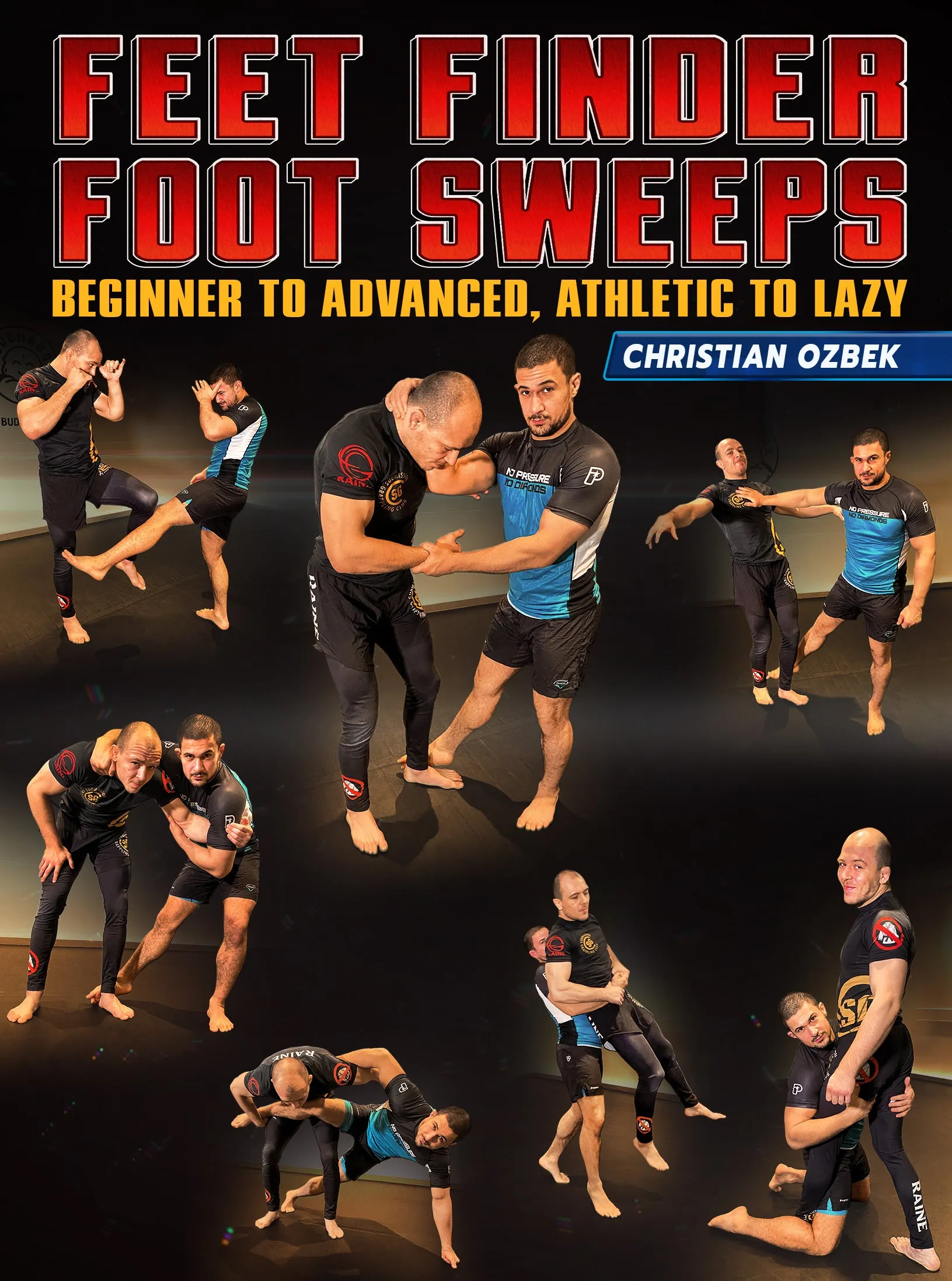 Feet finder Foot Sweeps by Christian Ozbek