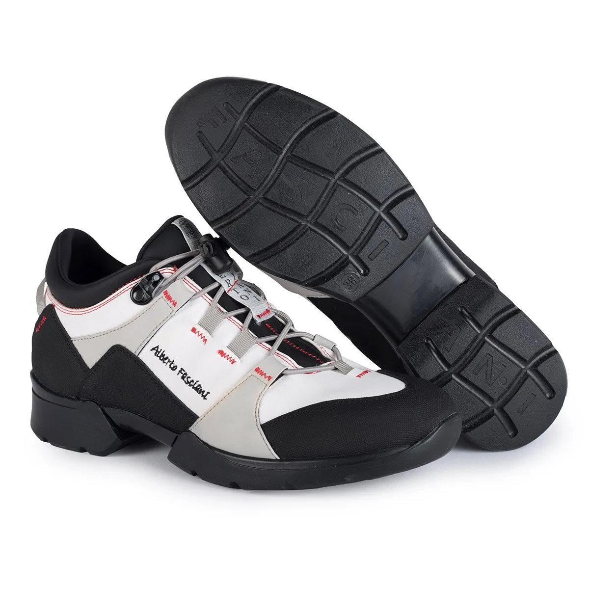 FREETIME VEGAN <br>White Training Shoes