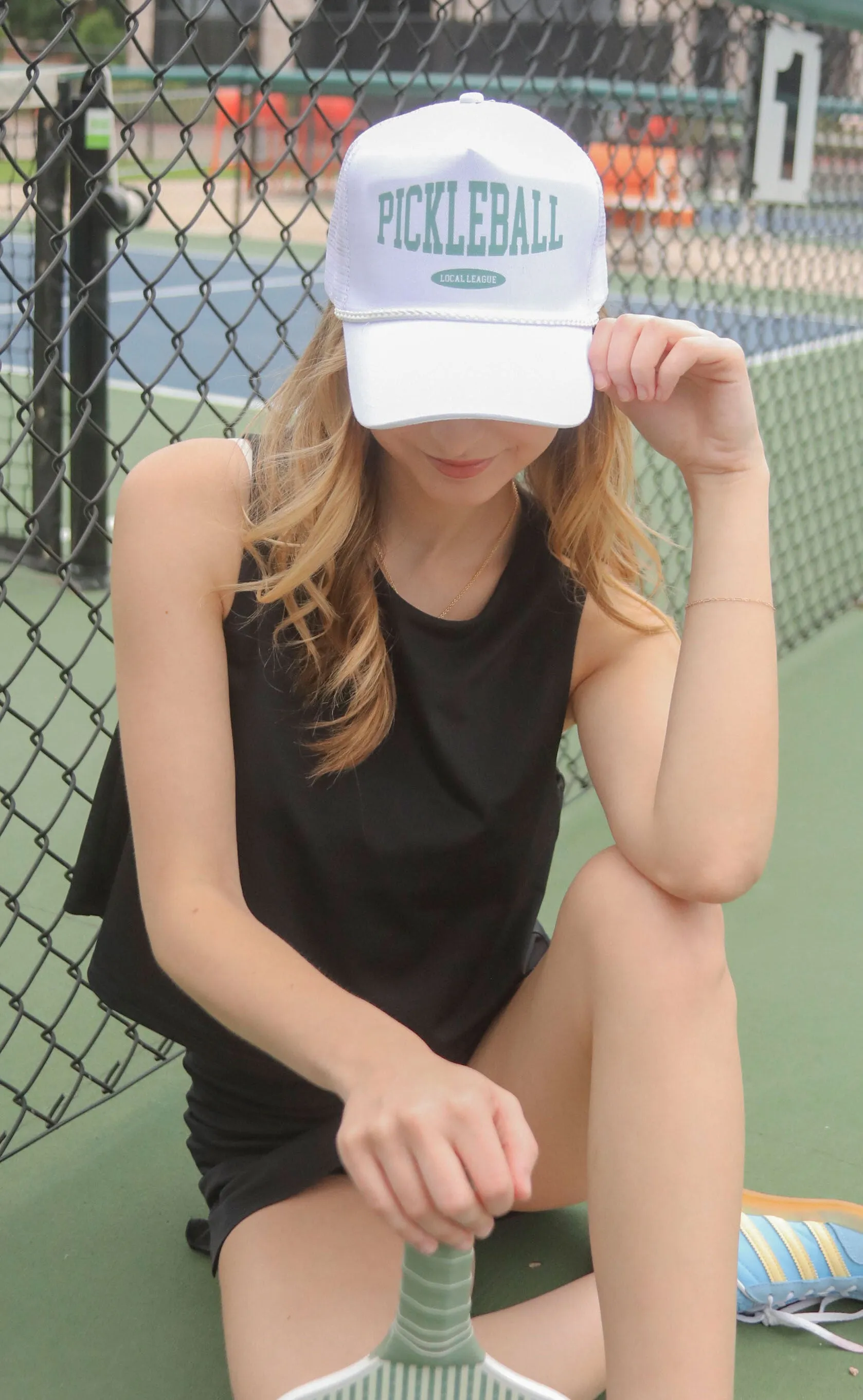 friday   saturday: pickleball sport hat