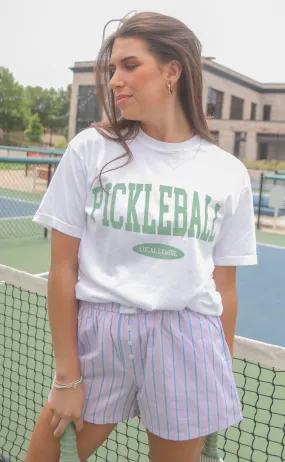 friday   saturday: pickleball sport t shirt