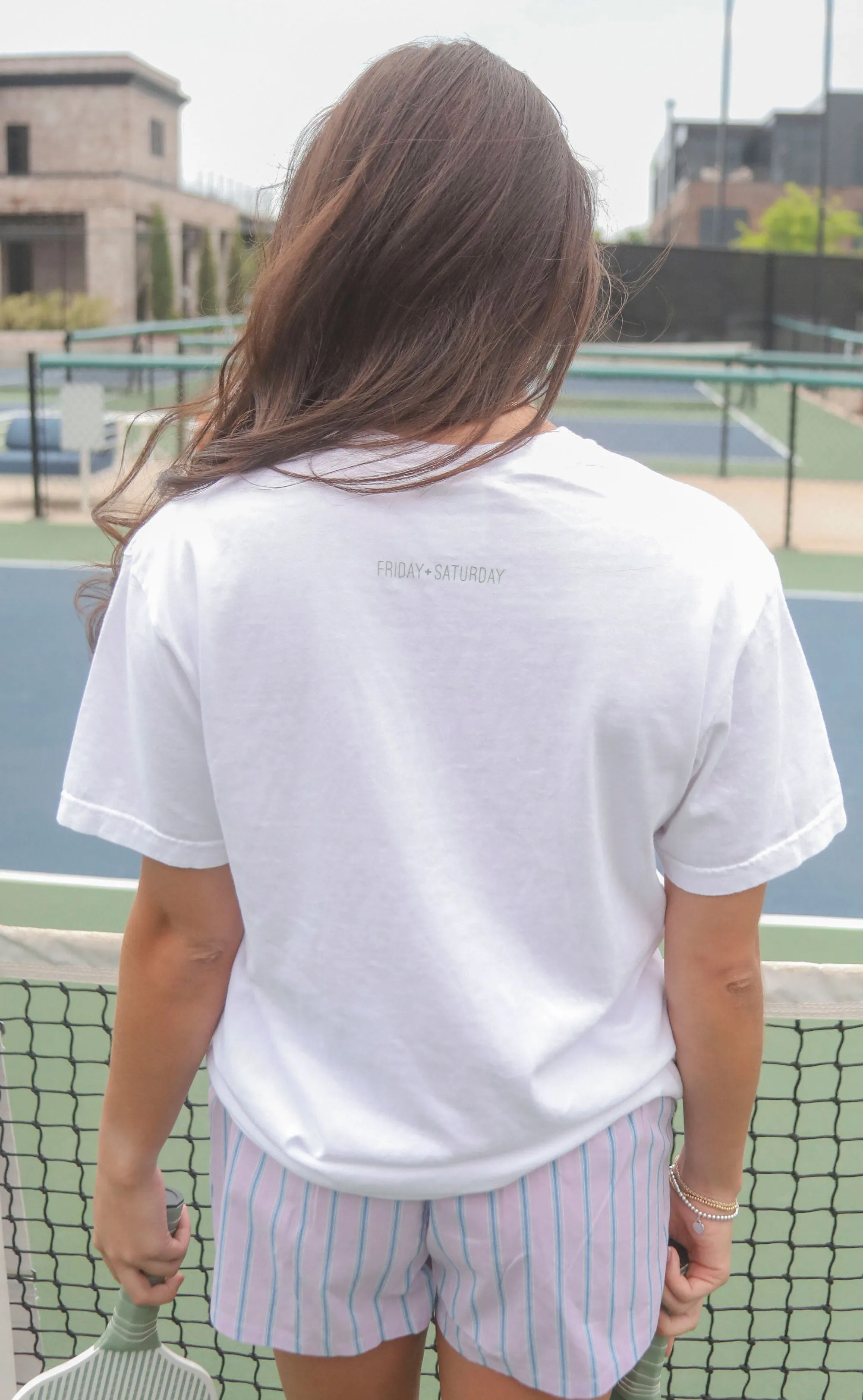 friday   saturday: pickleball sport t shirt