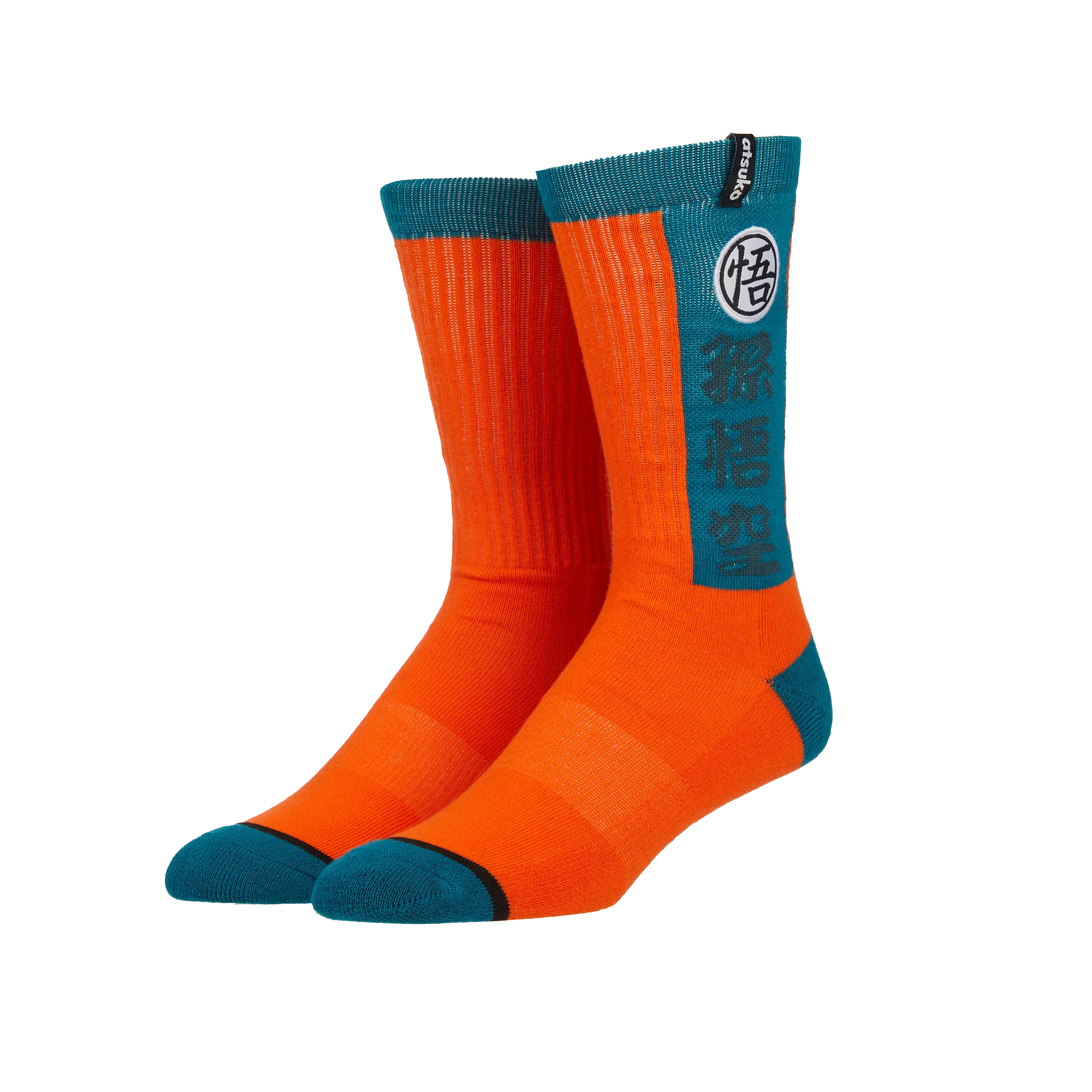 Goku Emblem Crew Socks