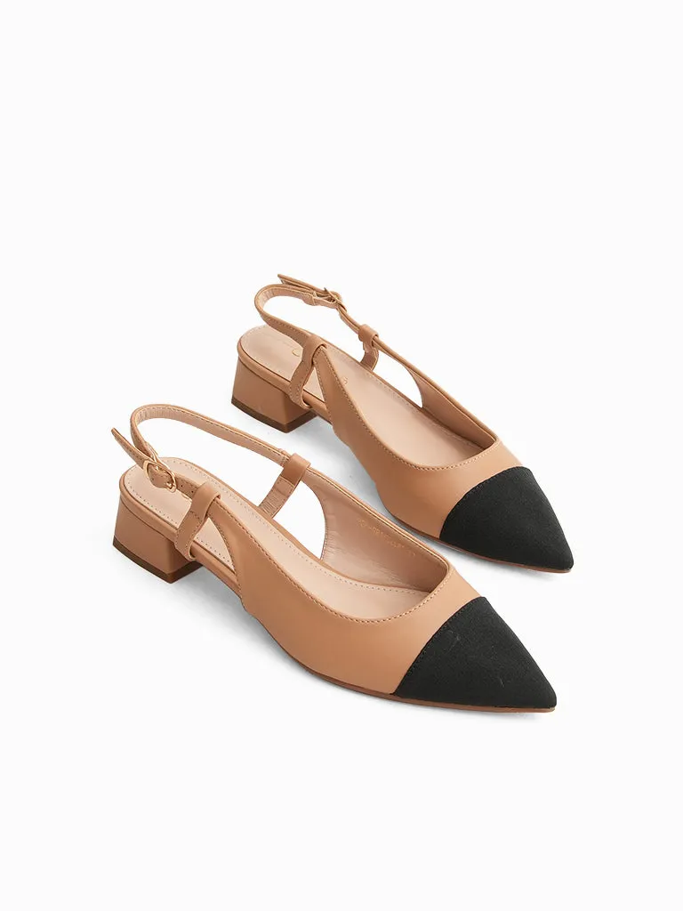 Graciela Heeled Pumps