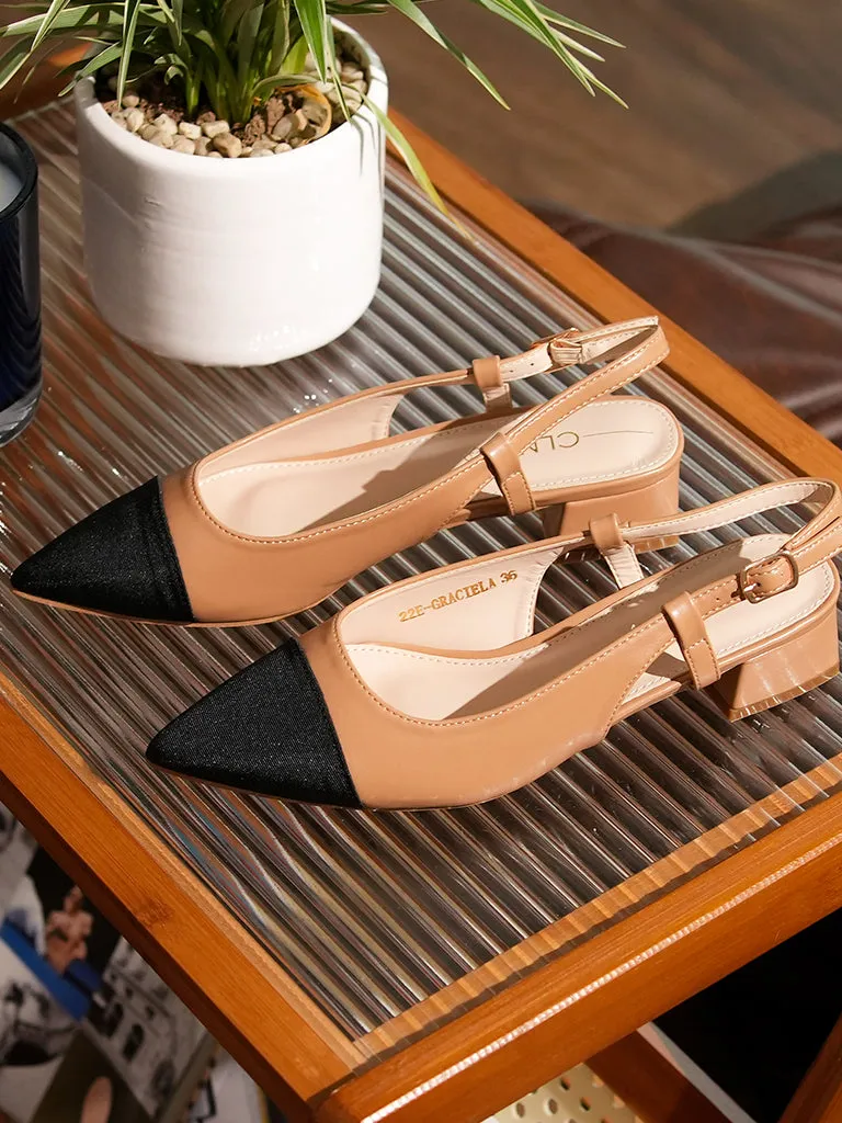 Graciela Heeled Pumps