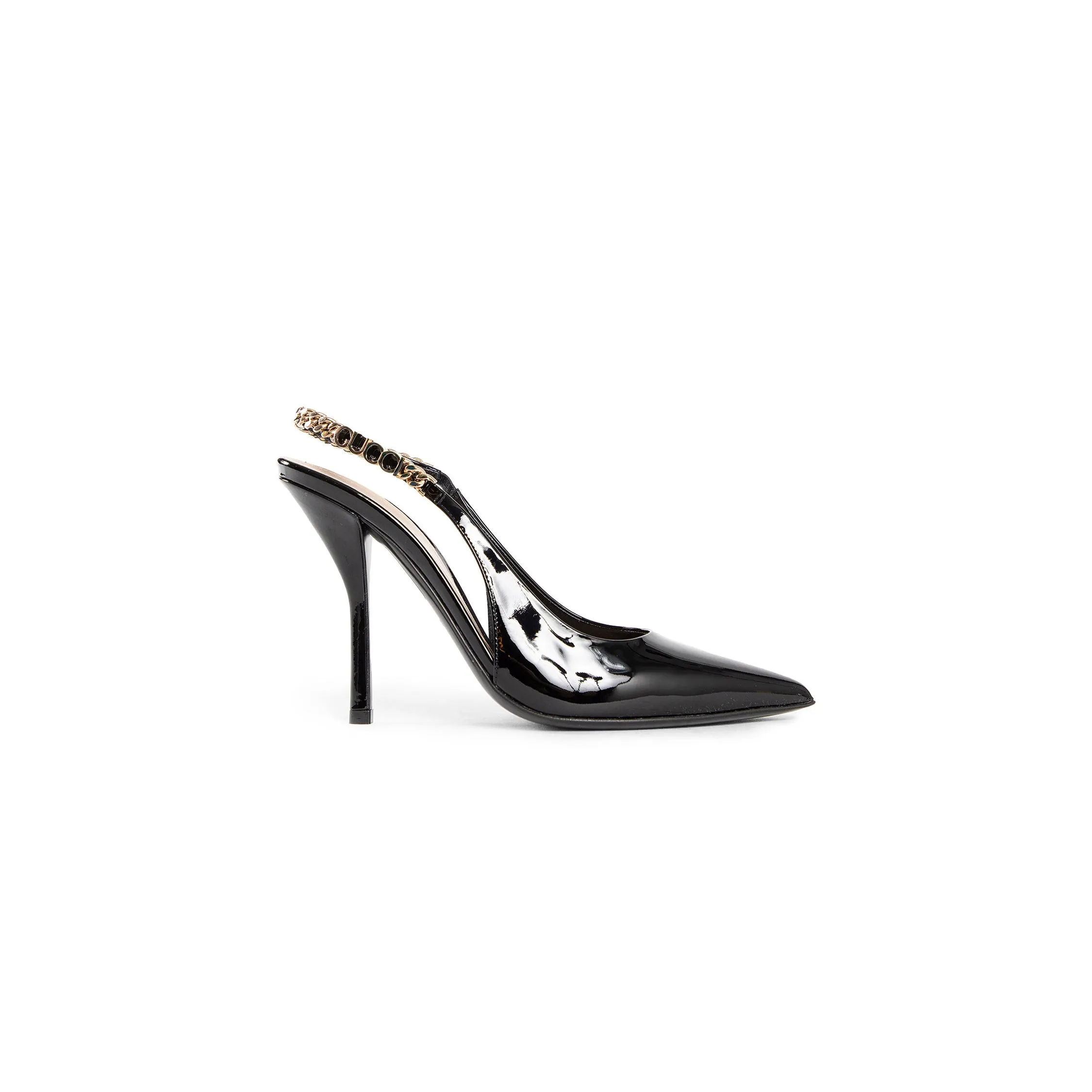 GUCCI WOMAN BLACK PUMPS