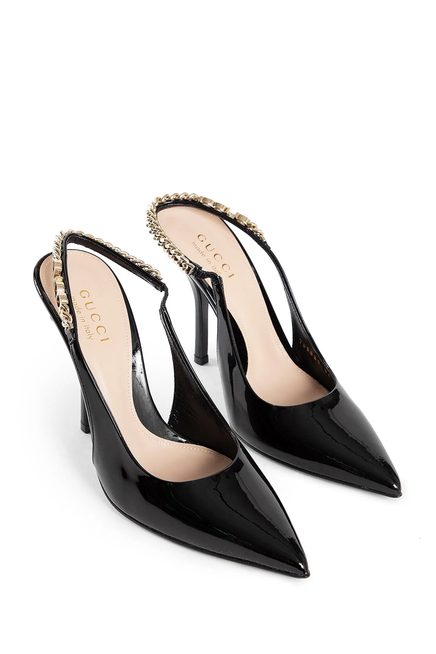 GUCCI WOMAN BLACK PUMPS