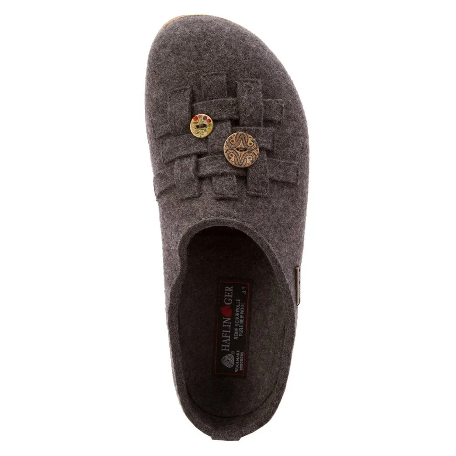 Haflinger Women's Woven Flat