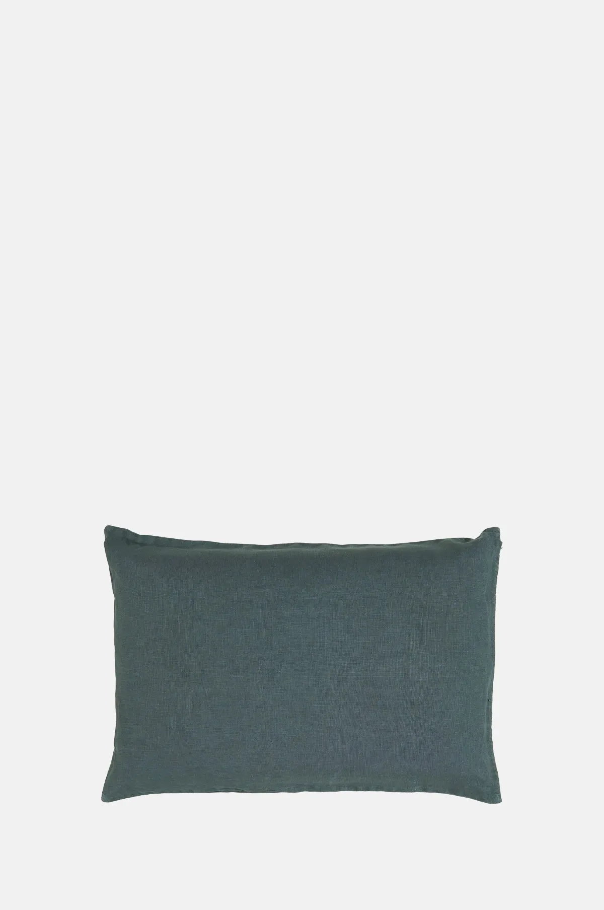 Historical Blue Linen Cushion 60x40