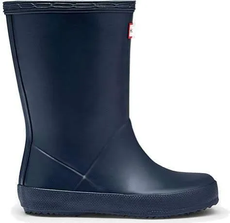 Hunter Kids First Classic Navy Rain Boots