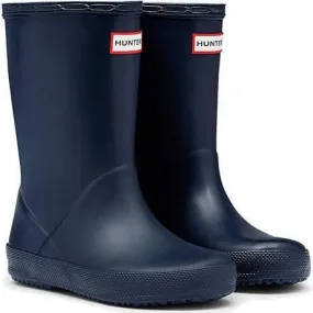 Hunter Kids First Classic Navy Rain Boots