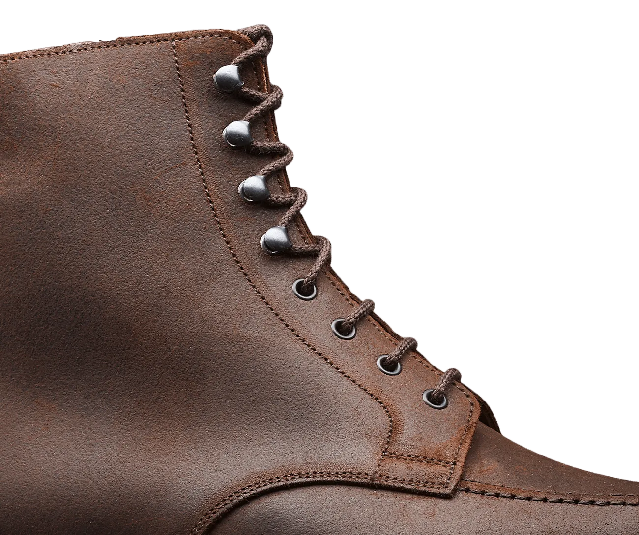 Indiana Dark Brown Rough-Out Suede