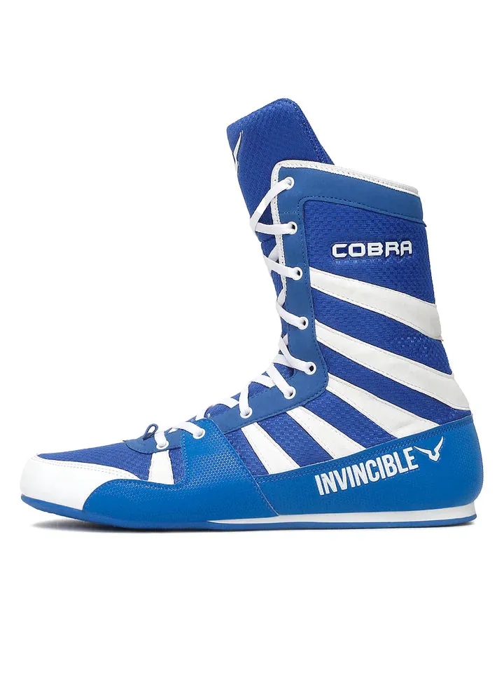 Invincible Cobra Boxing Shoes for Men & Women (BLUE)