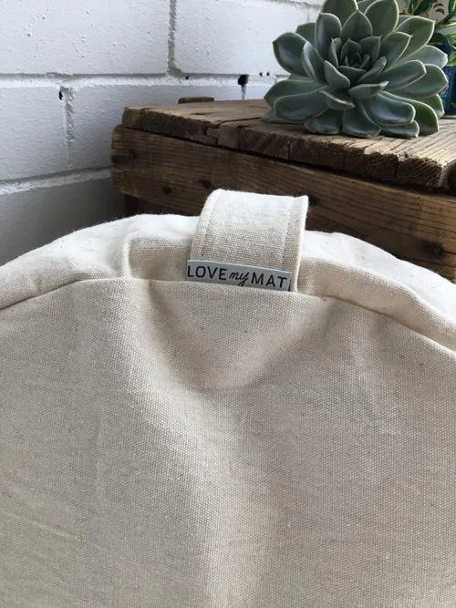 Ivory Meditation Cushion