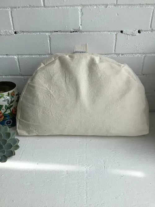 Ivory Meditation Cushion