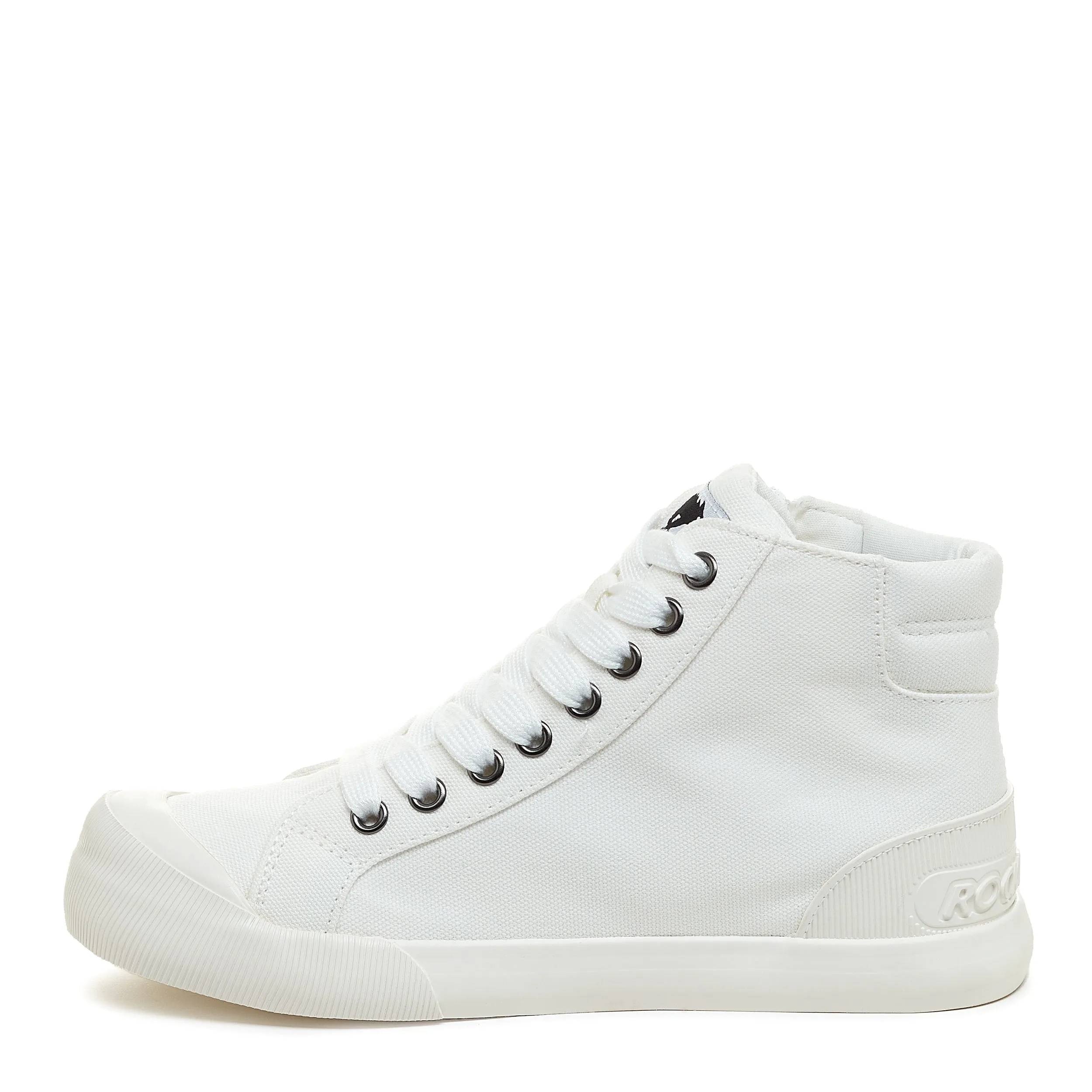 Jazzin All White High Top Sneaker