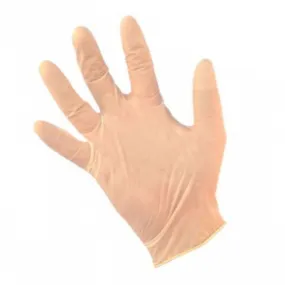 LATEX GLOVES NATURAL- LARGE