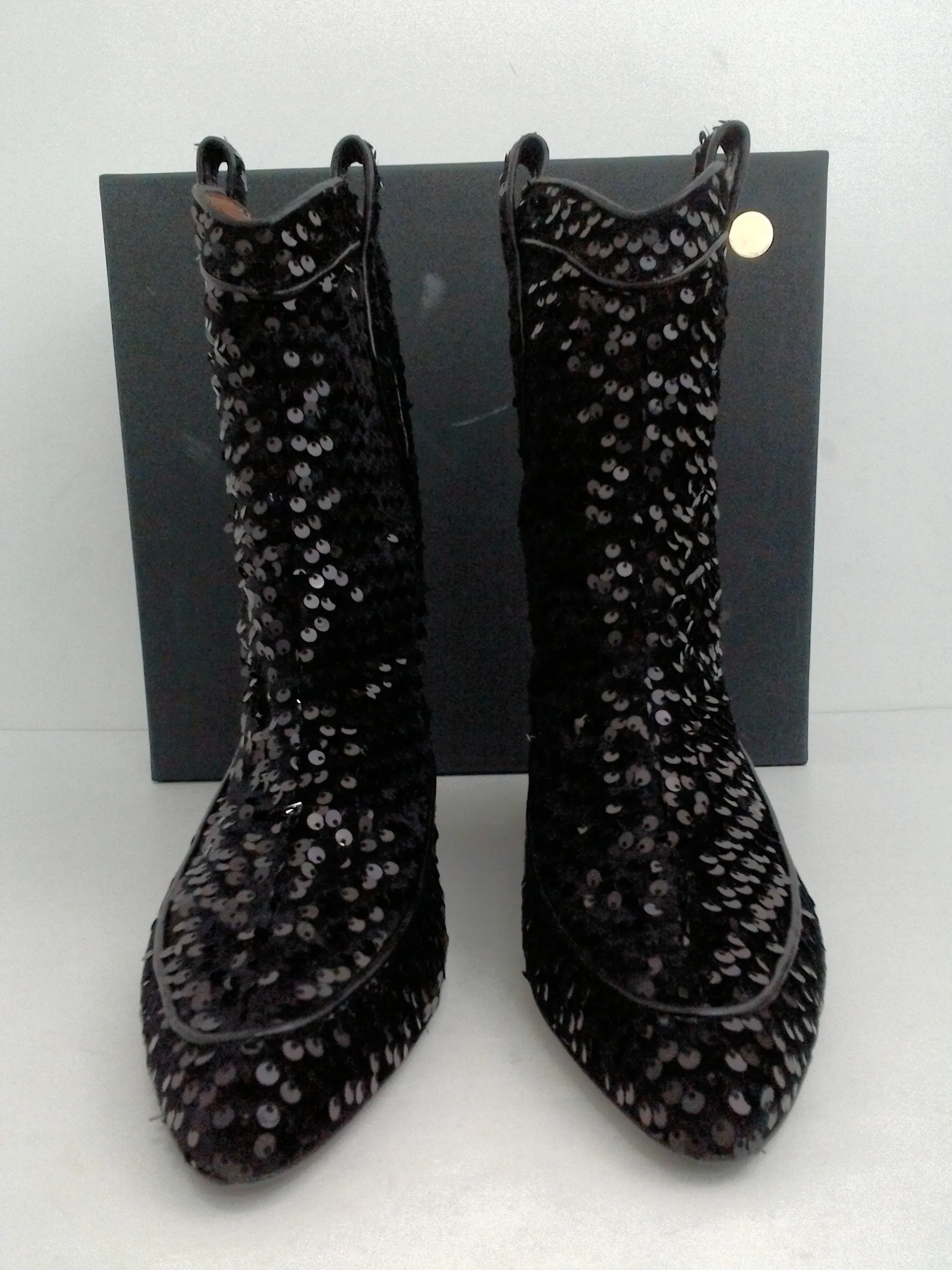 Laurence Dacade Women's Vanessa Black Booties Size 39