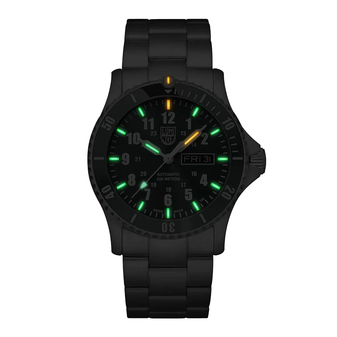 Luminox Automatic Sport XS.0937 SEA Series DAY / DATE "Hulk" Style