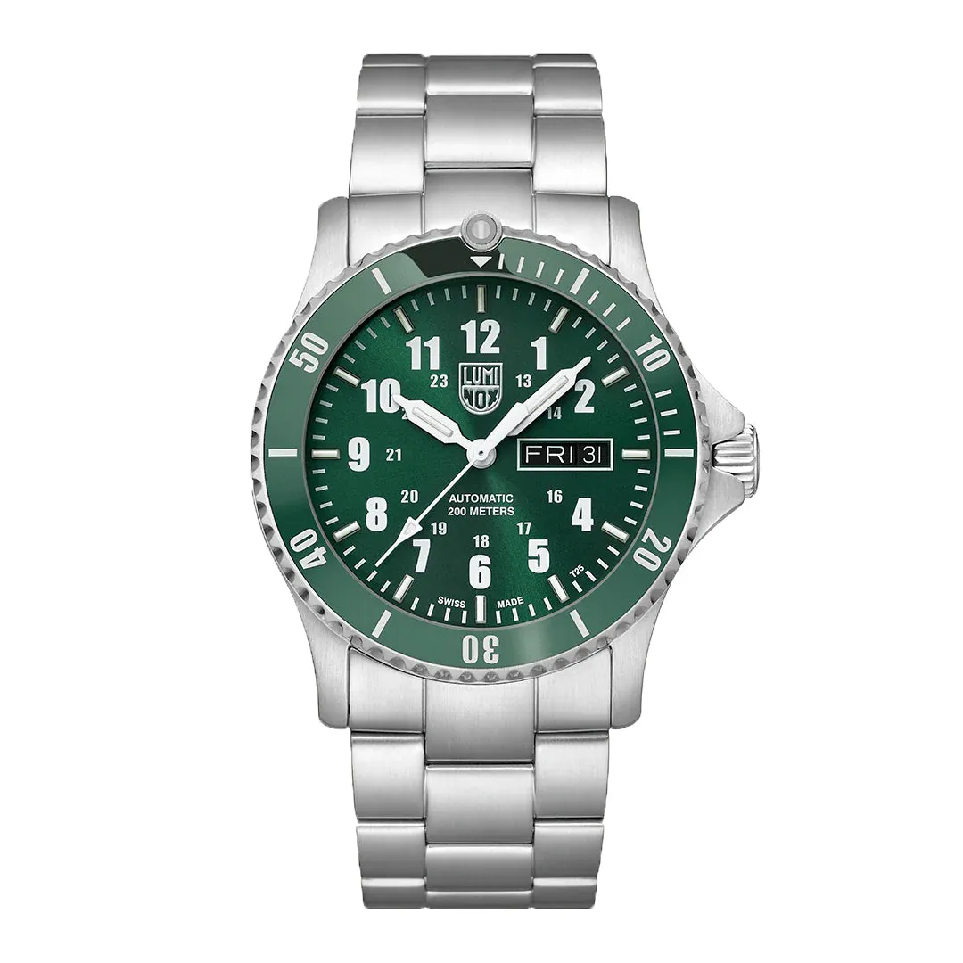 Luminox Automatic Sport XS.0937 SEA Series DAY / DATE "Hulk" Style