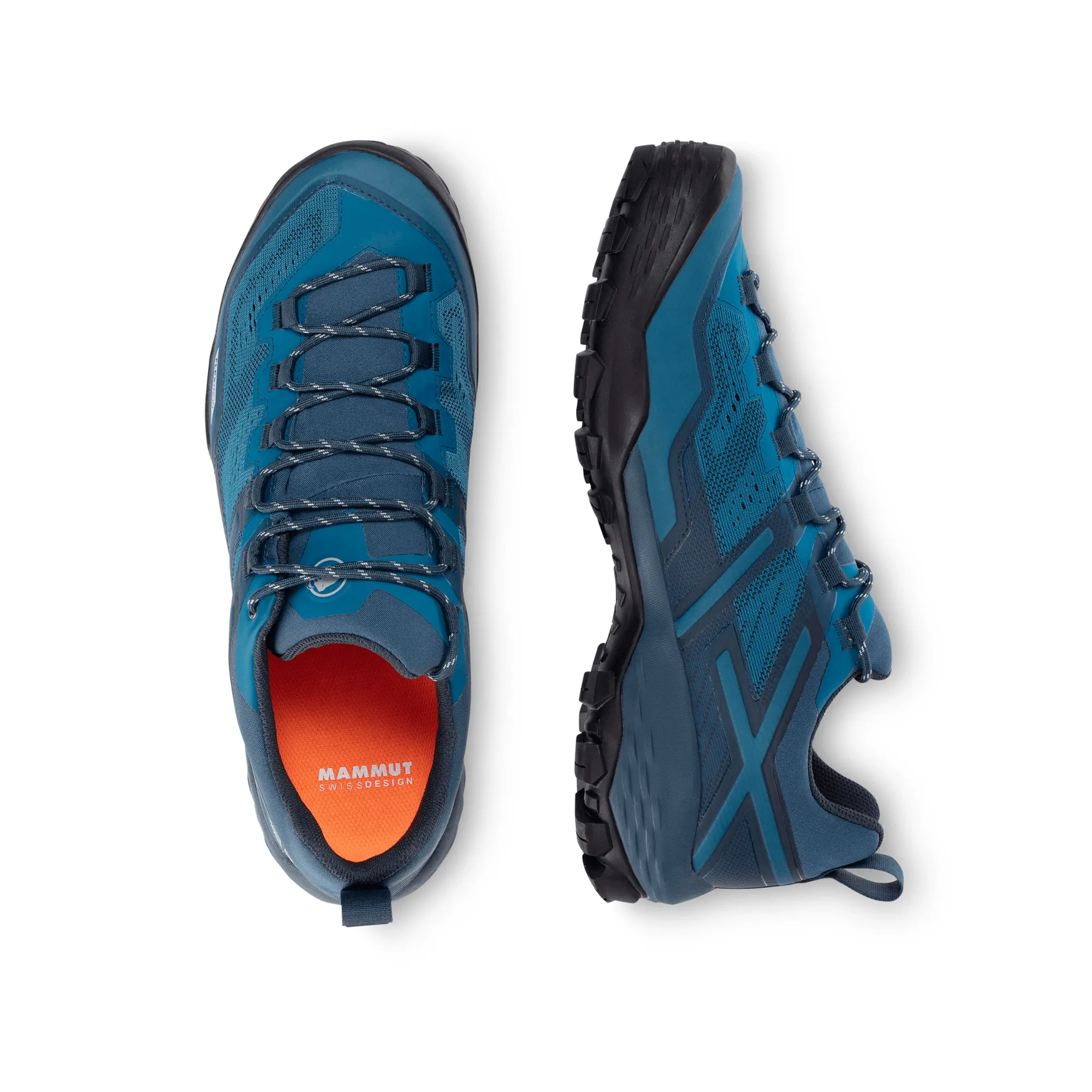 Mammut Ducan Low GTX Men Blue