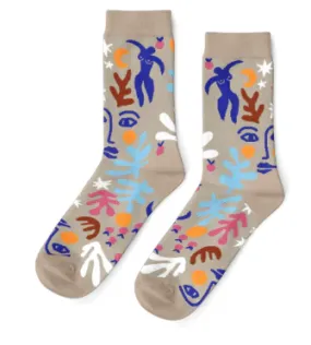 Men's Sized Socks - Matisse