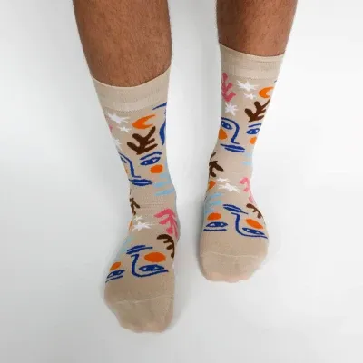 Men's Sized Socks - Matisse